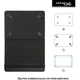 Чехол для планшета Armorstandart Silicone Hooks 10 Black (ARM59078) - изображение 2