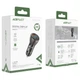 Автомобільний зарядний пристрій ACEFAST B6 metal 63W (USB-A+USB-C) with digital display (AFB6B) - изображение 2