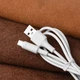 Кабель HOCO Micro USB X25 |1m| White - изображение 1
