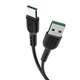 Кабель HOCO X33 Type-C 5A Surge charging data cable Black - изображение 2