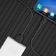 Кабель HOCO X33 Type-C 5A Surge charging data cable Black - изображение 5