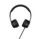 Навушники HOCO W21 Graceful charm wire control headphones Black - изображение 1