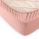 Простирадло на резинці трикотажне GM TEXTILE 180х200х25см 120г/м2 (Світло-коричневий) - зображення 2