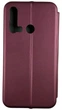 Чохол-книжка Elegant на Huawei P20 Lite 2019 бордовий - зображення 2
