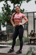 Штаны Nebbia High Waist & Lifting Effect Bubble Butt pants 5870130 M Black - изображение 13