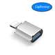 Адаптер перехідник OTG USB 3.0 Lightning Gray - зображення 1
