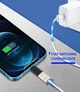 Адаптер перехідник Lightning - USB Type-C Black - зображення 2