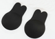 Силіконовий невидимий бюстгальтер Invisible Push Up Black Size S - зображення 4