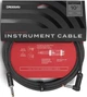 Инструментальный кабель D'Addario PW-AMSGRA-10 American Stage, Right to Straight (3m) - изображение 1