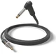 Инструментальный кабель D'Addario PW-AMSGRA-10 American Stage, Right to Straight (3m) - изображение 2
