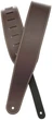 Ремень гитарный D'Addario 25LS01-DX Deluxe Leather Guitar Strap (Brown with Contrast Stitch) - изображение 1