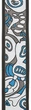 Ремень гитарный D'Addario JOE SATRANI WOVEN GUITAR STRAP (Souls of Distortion) - изображение 3