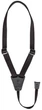 Ремень для укулеле D'Addario 19UKE00 ECO-COMFORT UKULELE STRAP (BLACK) - изображение 1