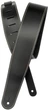 Ремень гитарный D'Addario 25LS00-DX Deluxe Leather Guitar Strap (Black with Contrast Stitch) - изображение 1