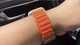 Ремешок Alpine Loop orange для Apple Watch Ultra8/7/6/5/4/3(42/44/45/49 мм) - изображение 2