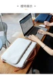 Чехол сумка для ноутбука Макбука Macbook Pro Air M 1 М2 13.3"/14" Светло-серый - изображение 5