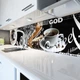 Кухонный фартук Скинали Coffee a good idea (фотопечать, кофе, кофейная тематика, чашка, пленка самоклеющаяся ) 60х200 см - изображение 1