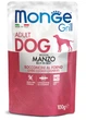 Вологий корм для собак Monge (Монж) Dog GRILL з яловичиною 0.1 кг 24 шт. - изображение 1