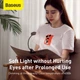 Универсальная настольная лампа с клипсой Baseus Comfort Reading Mini Clip Lamp (3W, 24Hours, 4000K). Black - изображение 9