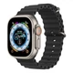 Ремешок CasePro Ocean Band Black для Apple Watch 49mm | 45mm | 44mm - изображение 1