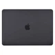 Пластиковый чехол CasePro Soft Touch Matte Black для MacBook Pro 16” M5 | M4 | M3 | M2 | M1 (2021-2026) - изображение 3
