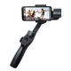 Стабілізатор ручної Baseus Control Smartphone Handheld Gimbal Stabilizer, чорний - зображення 9
