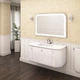 Тумба з умивальником Marsan Amelie 1200 білий - зображення 5