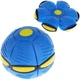 Літаючий м'яч-трансформер Funny Flat BALL Disc P3 LED м'яч-диск для Фрісбі Blue - зображення 1