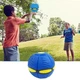 Літаючий м'яч-трансформер Funny Flat BALL Disc P3 LED м'яч-диск для Фрісбі Blue - зображення 2