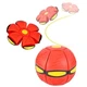 Літаючий м'яч-трансформер Funny Flat BALL Disc P3 LED м'яч-диск для Фрісбі Red - зображення 3
