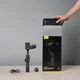 Стабілізатор ручної Baseus Control Smartphone Handheld Gimbal Stabilizer, чорний - зображення 8
