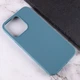 Силіконовий чохол Candy для Apple iPhone 13 Pro Max (6.7") Синий / Powder Blue - изображение 2