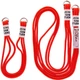 Силіконовий чохол TPU Two Straps California для Apple Айфон 11 Pro з двома ремінцями Red - зображення 5