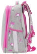 Рюкзак Class SchoolCase Mini Bunny 35 х 27 х 16 см 14 л 2 відділення Сірий (2205C/8591662220506) - зображення 2
