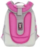 Рюкзак Class SchoolCase Mini Bunny 35 х 27 х 16 см 14 л 2 відділення Сірий (2205C/8591662220506) - зображення 4