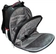 Рюкзак Class SchoolCase Mini Extreme speed 35 х 27 х 16 см 14 л 2 відділення Чорний (2208C/8591662220803) - зображення 6
