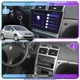 Штатная магнитола Lesko для Peugeot 307 I 2001-2005 экран 9" 1/16Gb/ Wi-Fi Optima GPS Android Пежо - изображение 3