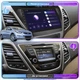 Штатная магнитола Lesko для Hyundai Elantra V (MD) 2010-2014 экран 9" 1/16Gb Wi-Fi GPS Base - изображение 3