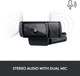 Веб-камера Logitech Webcam C920x PRO HD 1080p (960-001335) - изображение 6