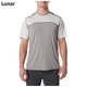 Футболка 5.11 Tactical MAX EFFORT SHORT SLEEVE TOP 82113 Medium, Lunar - зображення 1