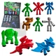 Большой набор фигурок для анимационного творчества Стикбот StikBot Monsters набор Монстры стикбот - изображение 1