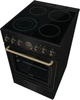 Плита электрическая стеклокерамика Gorenje 70л, ExtraSteam, 50x60см, черный (GECS5B70CLB) - изображение 5