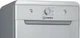 Посудомийна машина Indesit 10 комплектів, A+, 45 см, сріблястий (DSCFE1B10SRU) - изображение 3