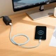 Кабель USB 2.0 AM-Type-C M Baseus CALD000603 1м 20V/5A 100W Dynamic Series Синий - изображение 4