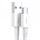 Кабель USB 2.0 AM-Type-C M Baseus CATYS-A02 2м 20V/3A 66W Superior Series Белый - изображение 2