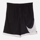 Детские шорты на резинке Nike B Nk Df Hbr Basketball Short DM8186-010 122-128 см (XS) Black/White/White/White (195245218409) - изображение 10
