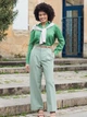 Кардиган вязаный женский Uniqlo 520193404 M Серый (1159782603) - изображение 9