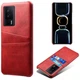 Защитный чехол Deexe Pocket Case для Xiaomi Poco F5 Pro / Redmi K60 / Redmi K60 Pro - Red - изображение 1
