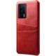 Защитный чехол Deexe Pocket Case для Xiaomi Poco F5 Pro / Redmi K60 / Redmi K60 Pro - Red - изображение 2
