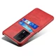 Защитный чехол Deexe Pocket Case для Xiaomi Poco F5 Pro / Redmi K60 / Redmi K60 Pro - Red - изображение 4